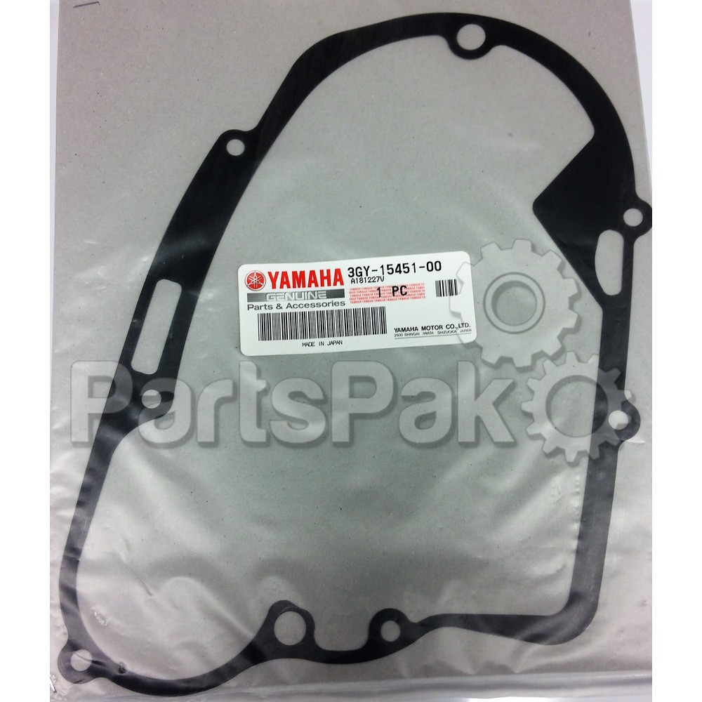 Yamaha 315-15451-02-00 Gasket, Crankcase Cover; New # 3GY-15451-00-00