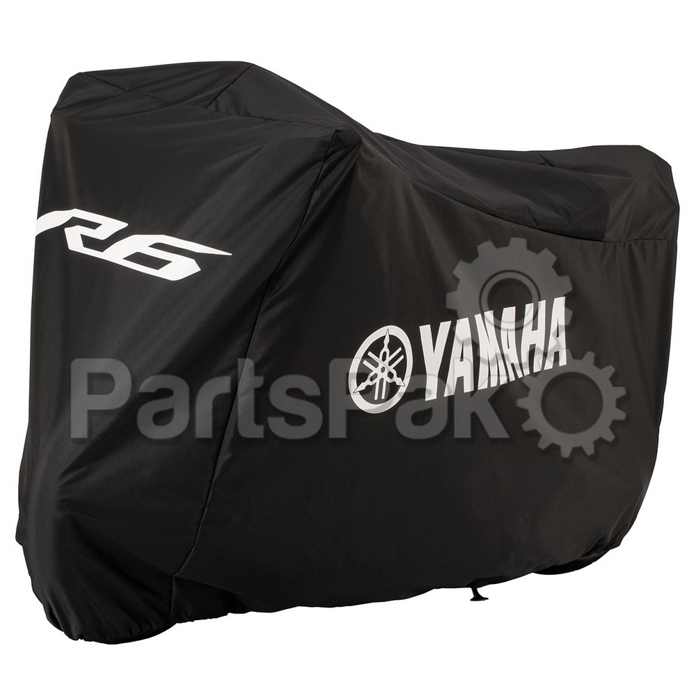 Yamaha BN6-F81A0-V0-00 R6 Bike Cover - Black; BN6F81A0V000