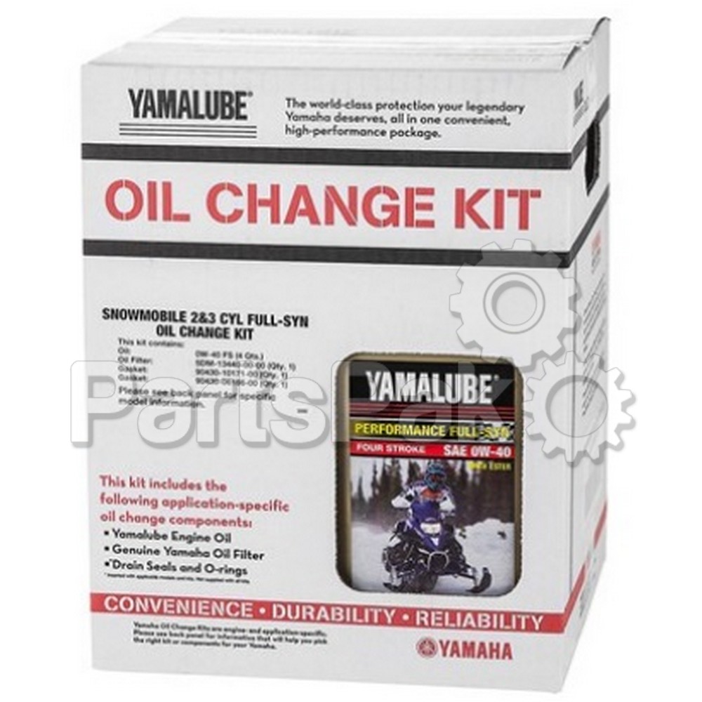 Yamaha LUBSMBCGKT05 Snowmobile 2&3 Cylinder 4Stroke Oil