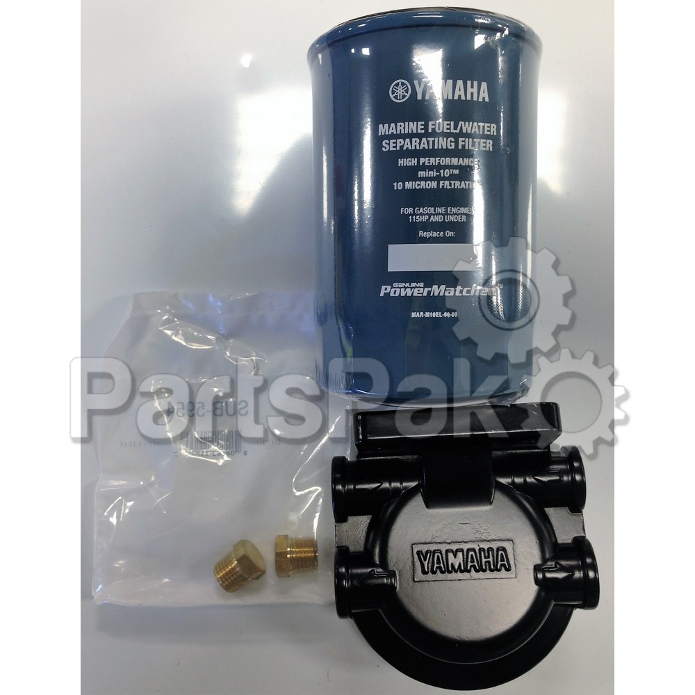 Yamaha MAR-M10AS-00-00 Mini 10-Micron Fuel/Water Separator Filter Assembly; MARM10AS0000