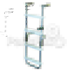 Detmar 62150; Stainless Steel Pontoon Ladder; DON-2100015