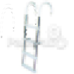 Detmar 62340; Stainless Steel Toon Ladder(Duf)