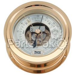 Weems & Plath 100775; 6 Inch Anniv. Brass Barometer