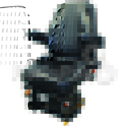 Seats Inc 158106VA01; A Mar 1 W/Belt Arms Black