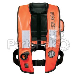 Mustang Survival MD3188; Work Vest, Hydro Ivf; DON-350609