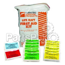 Survitec 50-180; Life raft Cg Apr First Aid Kt