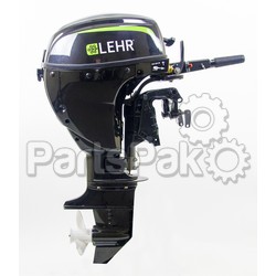 Lehr LP9.9S; Propane Outboard Motor 9.9 HP 15 inch Short Shaft