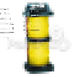 Perko 1366 ME0 BLK; Double Plastic Tow Light Yellow