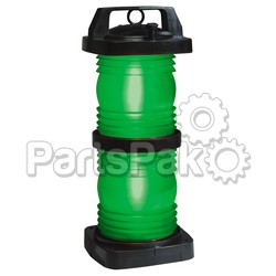 Perko 1368 GE0 BLK; Double Plastic All-Round Green