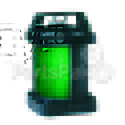 Perko 1372 GE0 BLK; Plastic SideLight Green