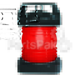 Perko 1370 RE0 BLK; Plastic All-Round Light Red