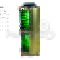 Perko 1164 GE0 PLB; Double Sidelite Green; DON-523503