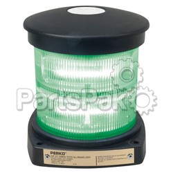 Perko 1380 G00 BLK; Led All Round Light Green