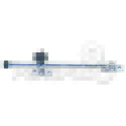 Perko 1116 DP3 CHR; Windshield Adjustable 12 Inch