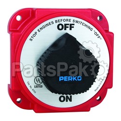 Perko 9703 DP; Heavy Duty On-Off Switch