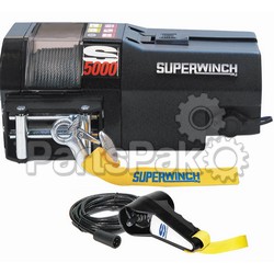Superwinch 1450200; S5000 Superwinch 5000Lbs