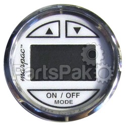 Marpac FKTDS156; Depth Sender Wht/Ss In Hul
