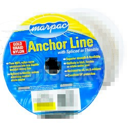 Marpac D36-05150; Anchor Line 1/2X150 Gold