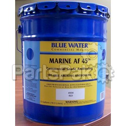 Blue Water Marine Paint 4501G; Af 45 Blue Gal