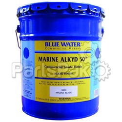 Blue Water Marine Paint BWC3035G; Alkyd White Primer Gal