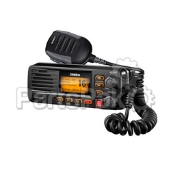Uniden UM380BLACK; VHF Radio Class D Black