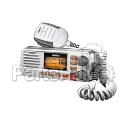 Uniden UM380WHITE; VHF Radio Class D White