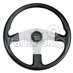 Uflex CORSE S; Wheel Black Pvc Slvr Spke; DON-8020180