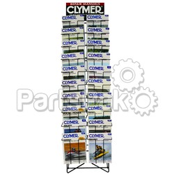 Clymer Manuals EASEL20; EASEL20; 20 Book Flat Rack
