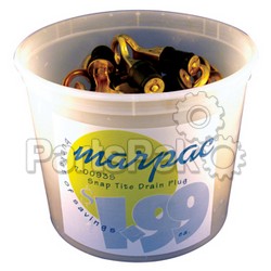 Marpac BU010010; Bucket 50 Snap Drn Plug; STH-7-0093S