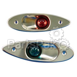 Marpac LT011060; Stainless Steel Flush Side Light; STH-7-0095