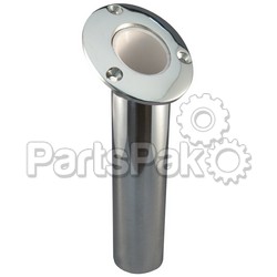Marpac FA002040; Cast Stainless Steel Flsh Mt Rod Hldr