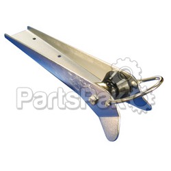 Marpac 7558S; Stainless Steel Anchor Roller 18 inch