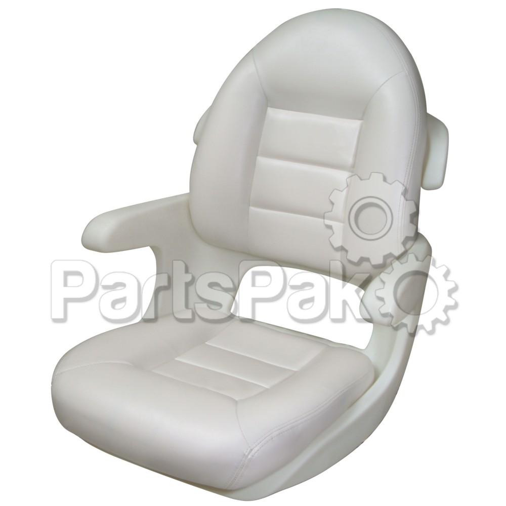 Tempress 57010; High Back Helm Seat White