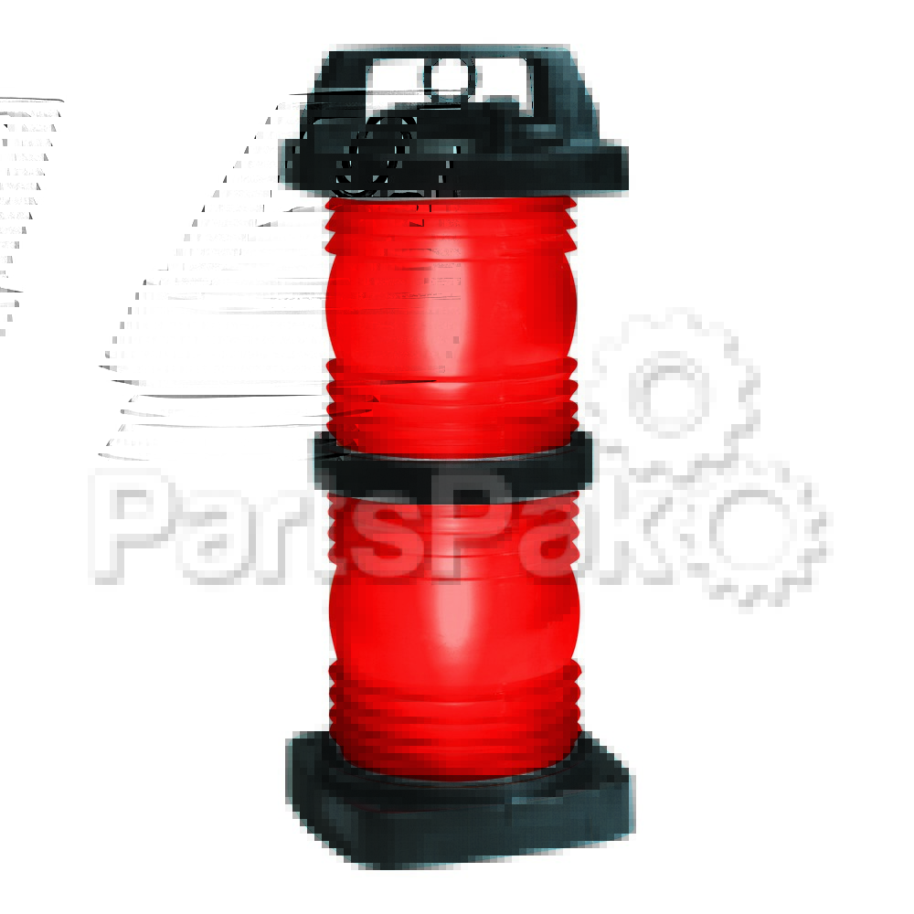 Perko 1368 RE0 BLK; Double Plastic All round Red