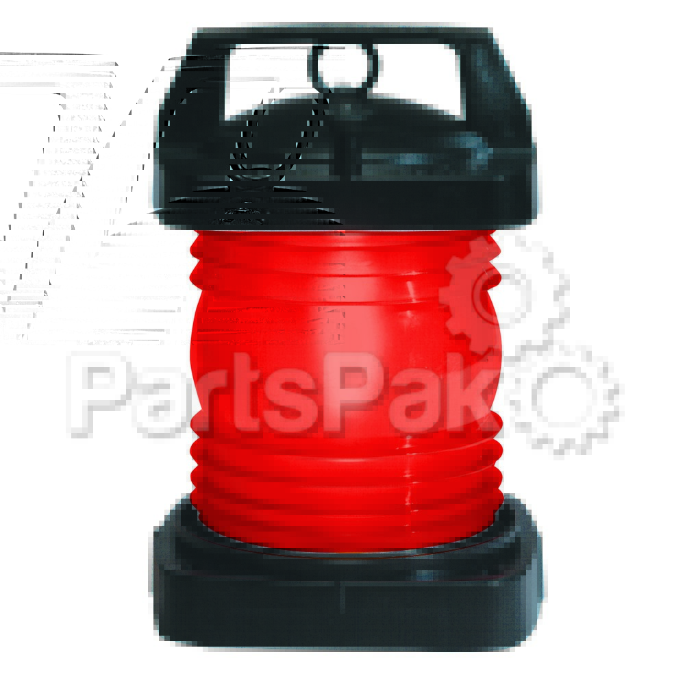 Perko 1370 RE0 BLK; Plastic All-Round Light Red