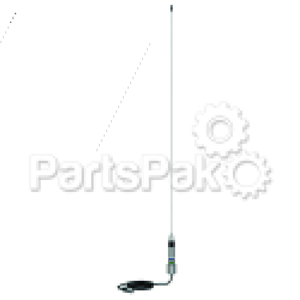 Shakespeare 5250; Stainless Steel 36 Low Profile VHF Antenna