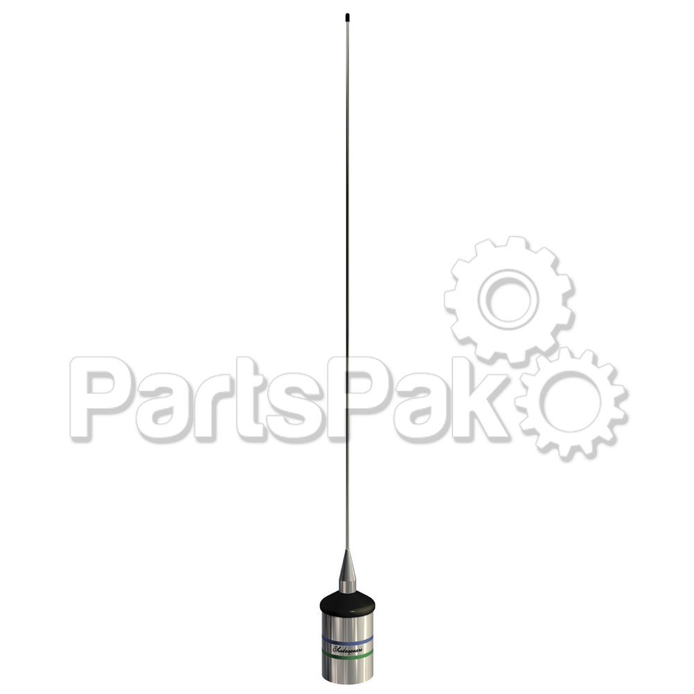 Shakespeare 5241-R; Antenna, 36 Inch VHF Low Pro