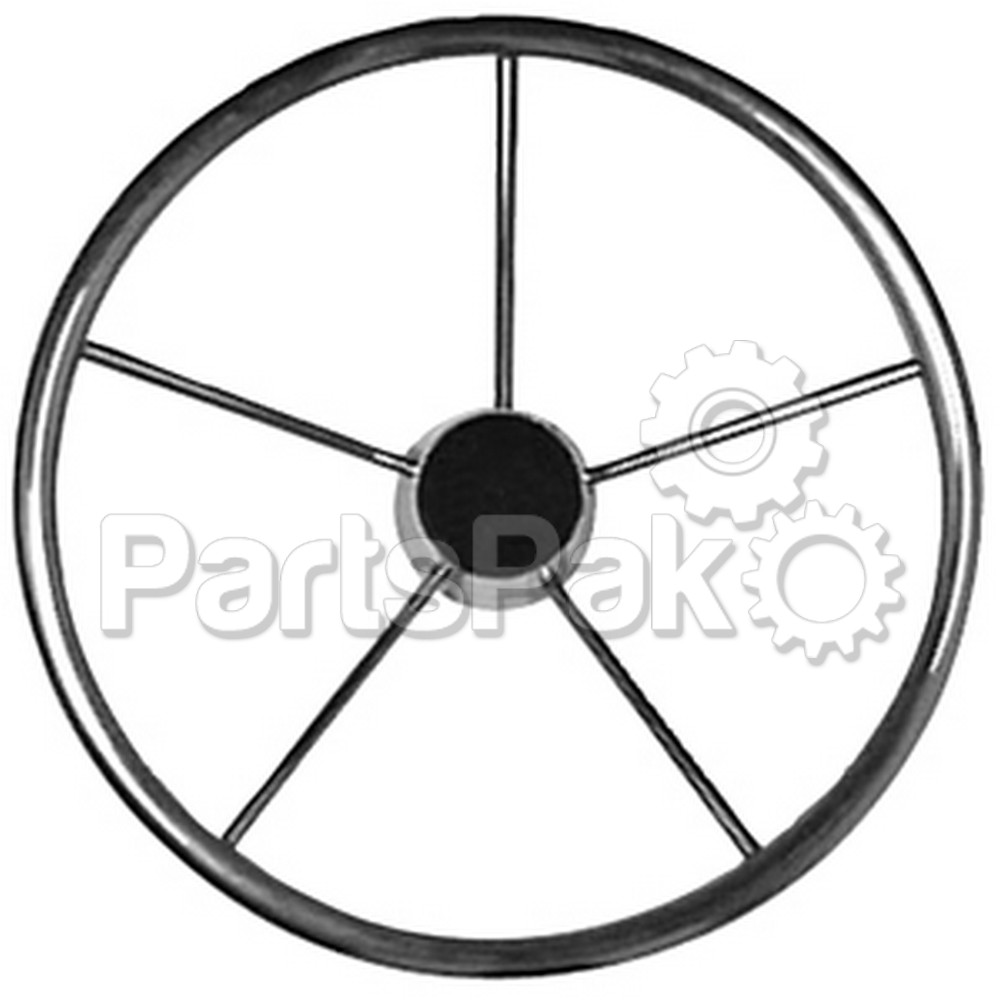 Marpac 7302-1; Stainless Steel Wheel 25Dg 3/4T 15-inch
