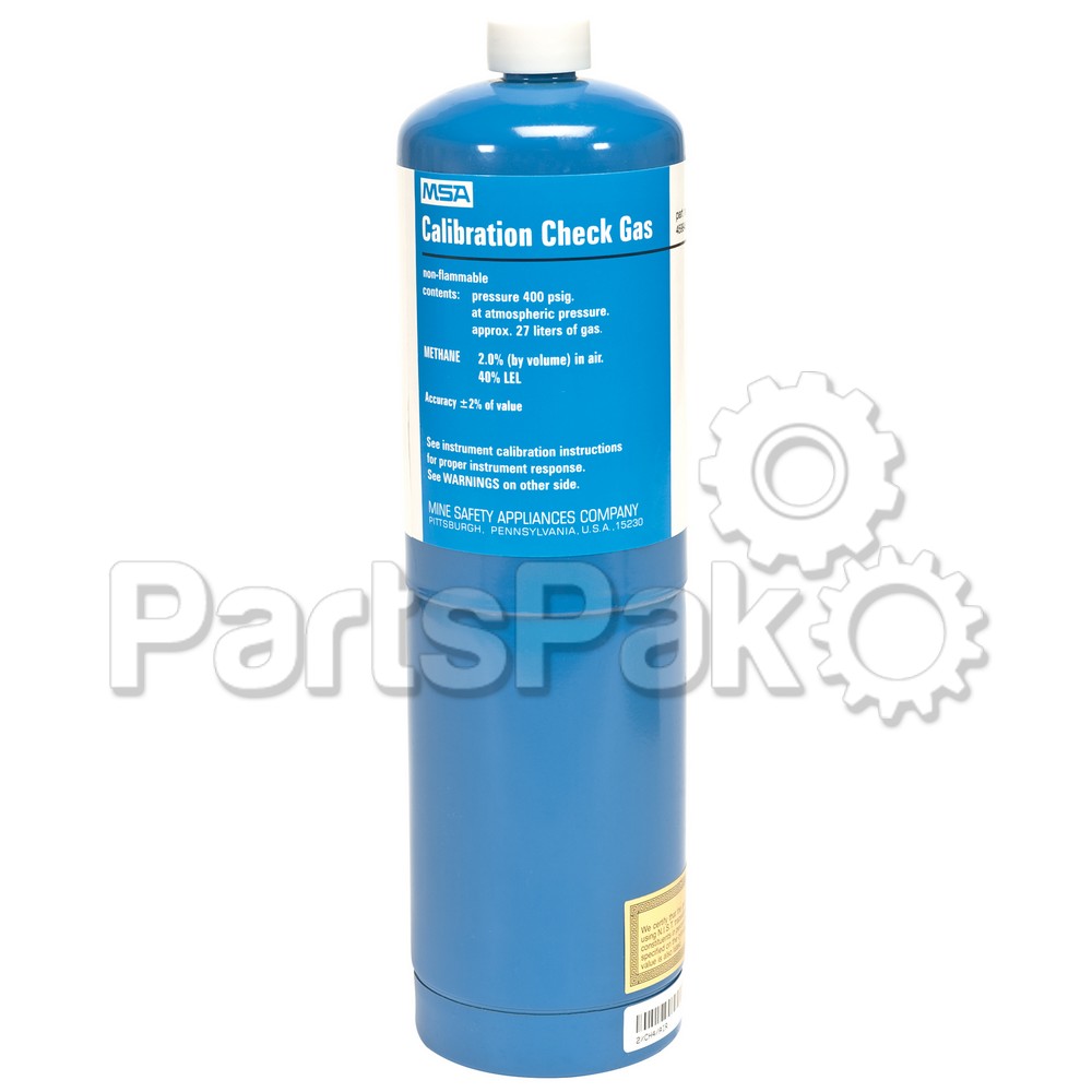 MSA 459945; Cylinder, Calibration 2% Methane