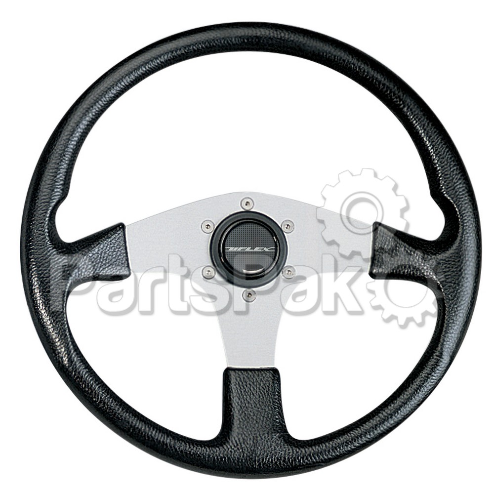 Uflex CORSE S; Wheel Black Pvc Slvr Spke