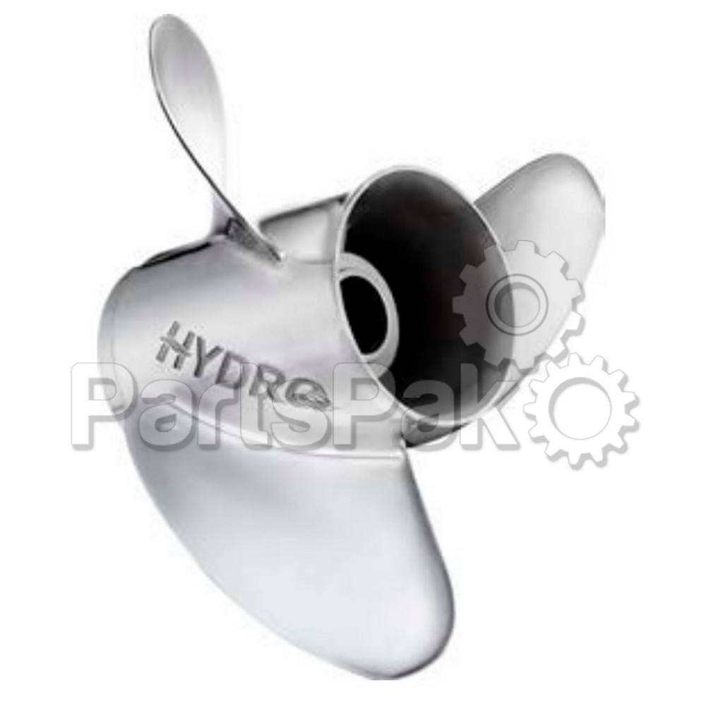 Honda 58130-ZY3-17HYR Propeller, Stainless Steel (3X14.25X17) Righthand; 58130ZY317HYR