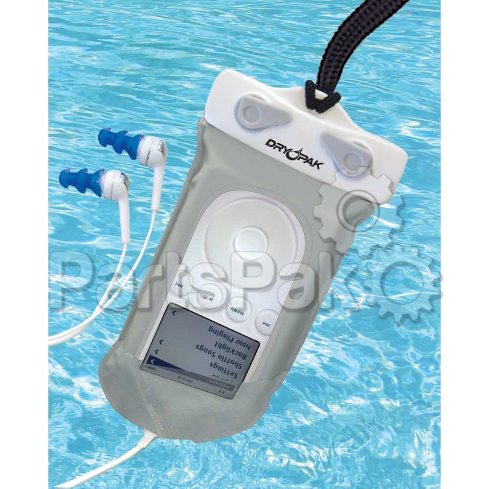 Kwik Tek - Airhead DP-MP31; Dry Pak Mp3 Case W Waterproof