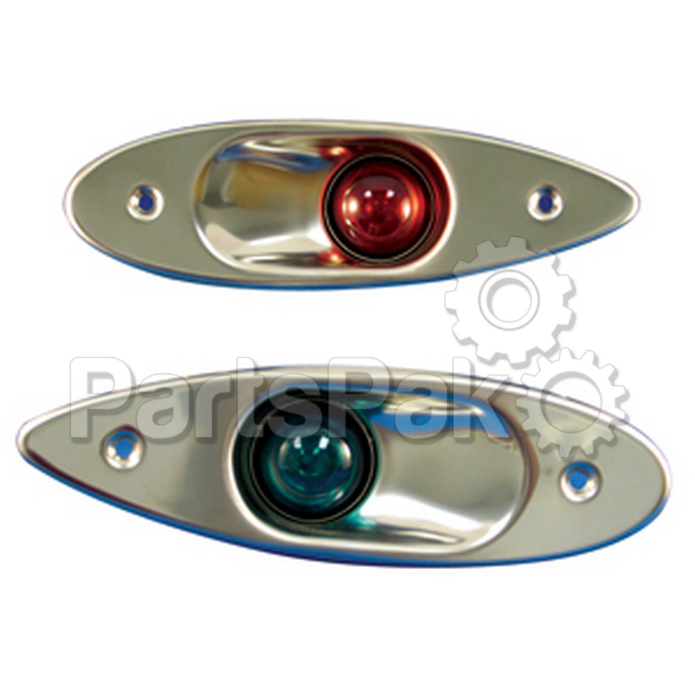 Marpac LT011060; Stainless Steel Flush Side Light