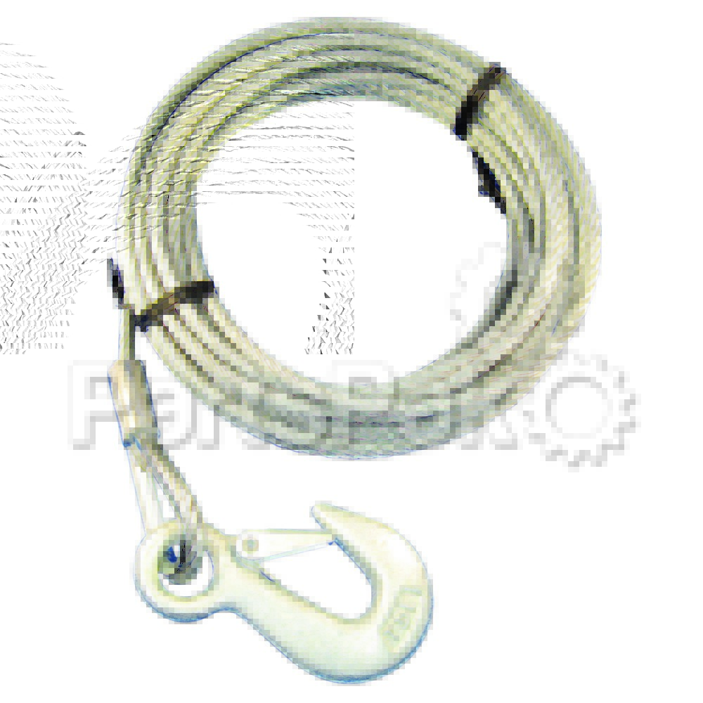 Marpac 59385; Winch Cable 3/16X25