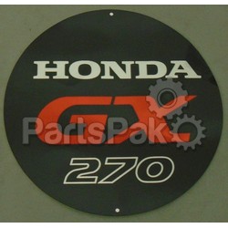 Honda 87521-Z5K-000 Emblem (Gx270); 87521Z5K000