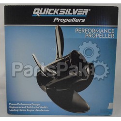 Quicksilver QA2032X; Black Diamond 14R13 Al Replaces Qa2032-Propeller Replaces Mercury / Mercruiser