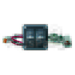 Lenco 10222-211D; Switch Kit Dual Rocker; STH-10222-211D