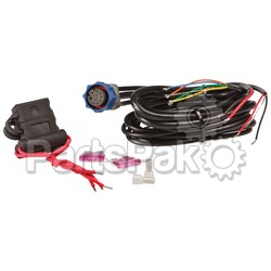 Lowrance 000-0127-08; Power Cable X510C,Lms520C