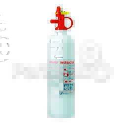 Kidde 466636; 5BC White Fire Extinguisher PWC No Gauge