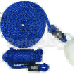 Boater Sports 52483; 3/8X60 Braided Fender Whips Blue